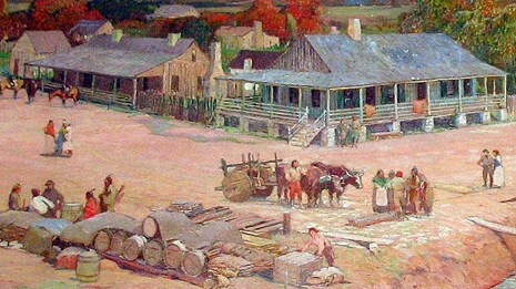 old painting